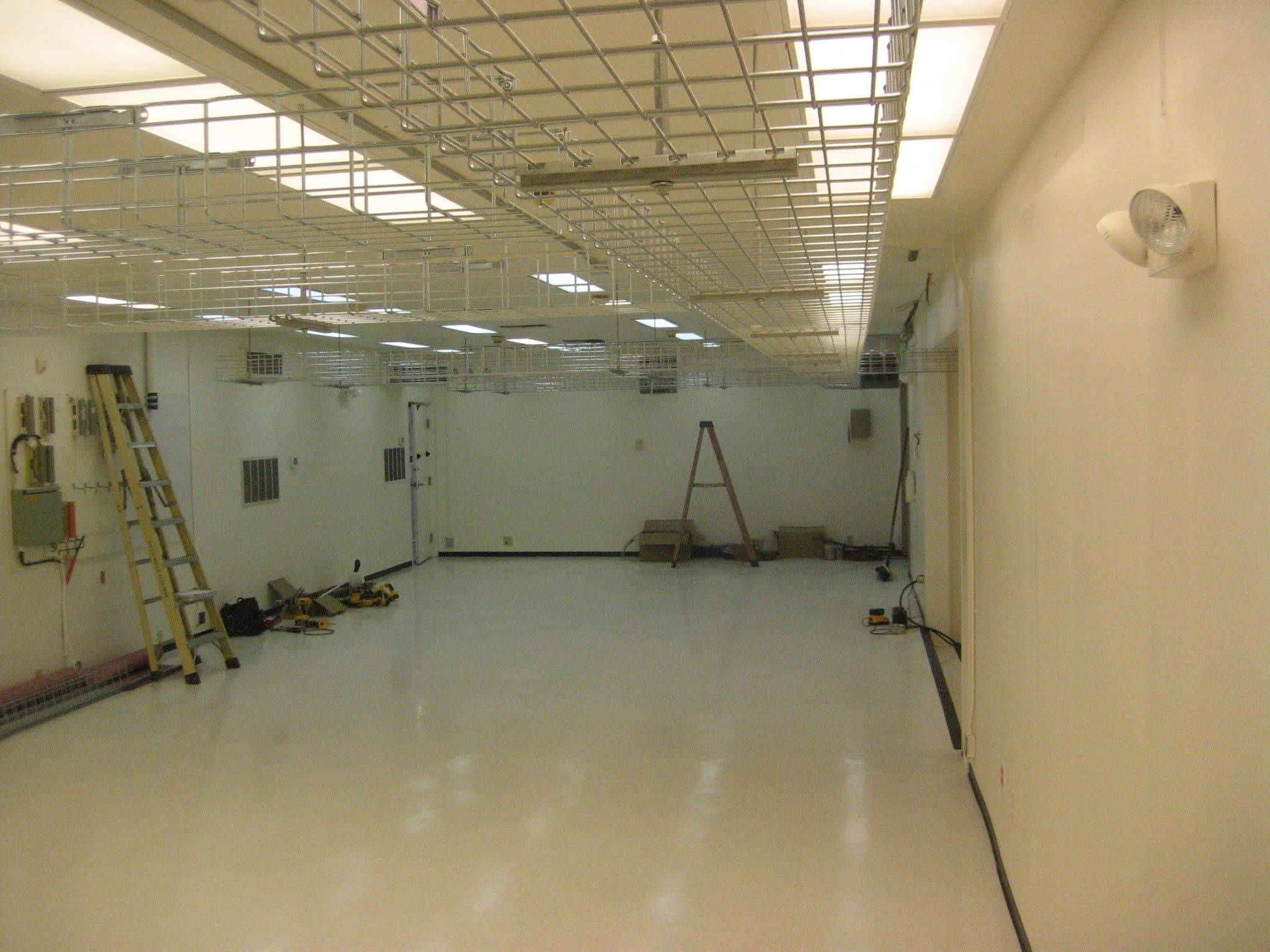 Vivio Technologies - WW TS Site - After Cable Tray Added