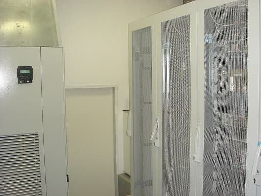 Webplus24 Data Center - Racks