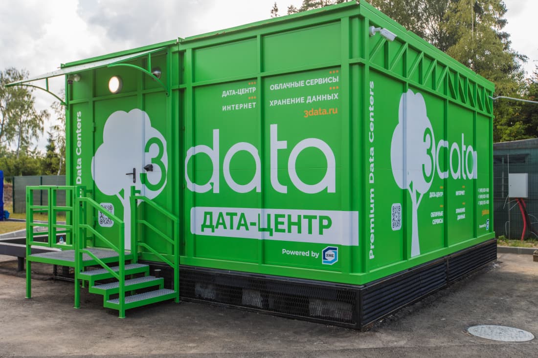 3data LA107 Data Center