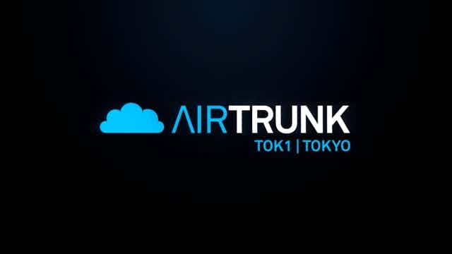 AirTrunk TOK1 Flythrough in English
