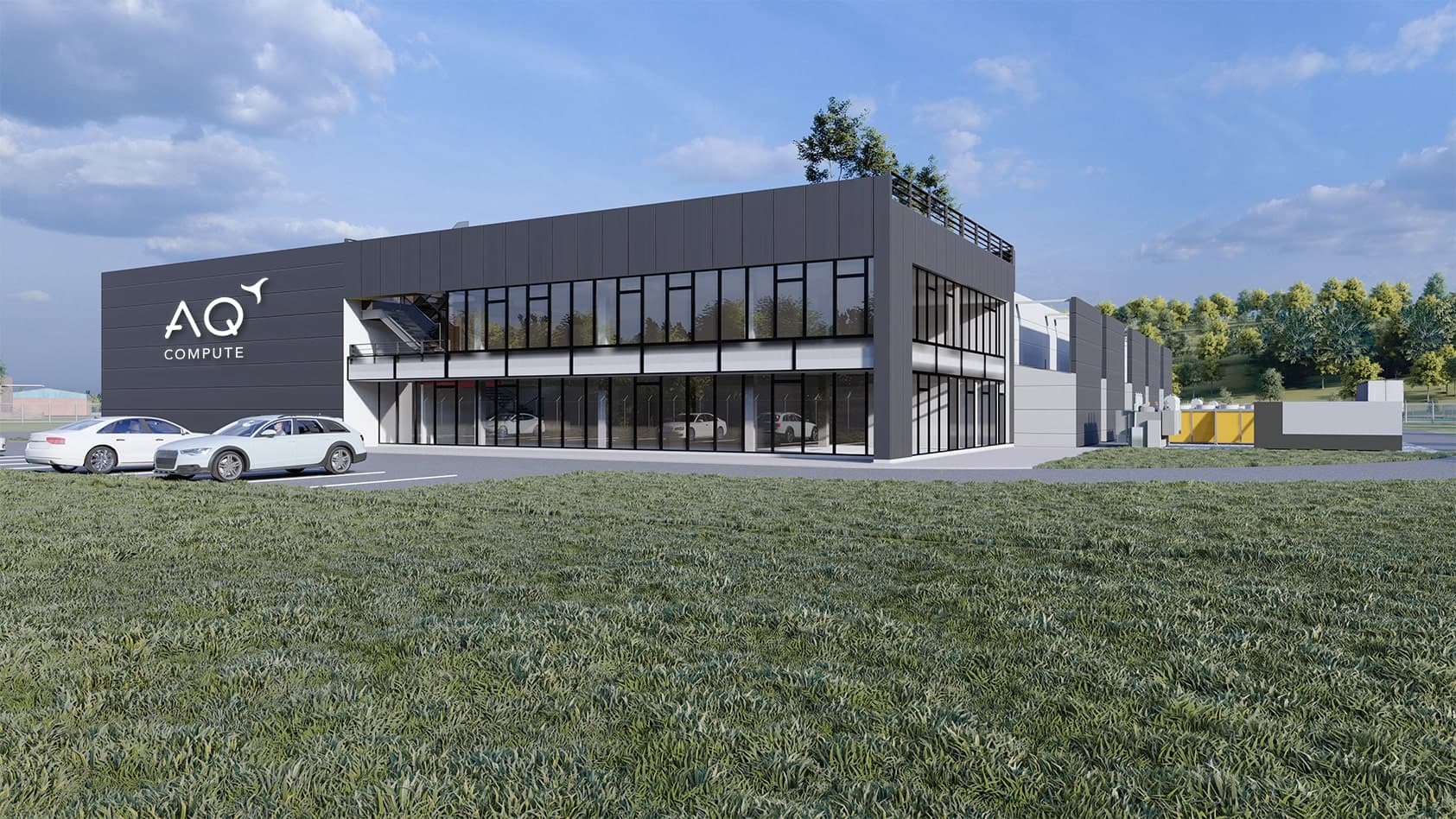 AQ Compute AQ-OSL1 - AQ-OSL1 front view