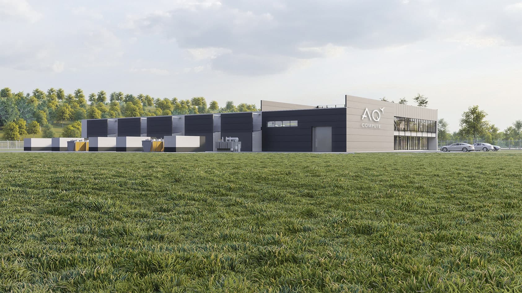 AQ Compute AQ-OSL1 - AQ-OSL1 side view