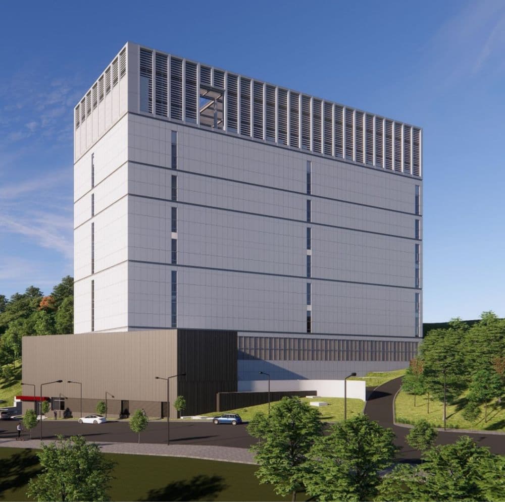 CapitaLand Korea Data Center 2 - Korea Data Center 2