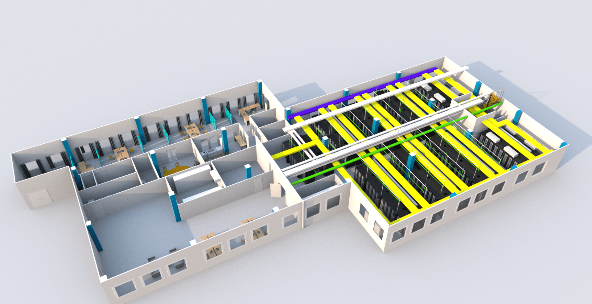 Blix BDC Oslo - BDC Plan Layout