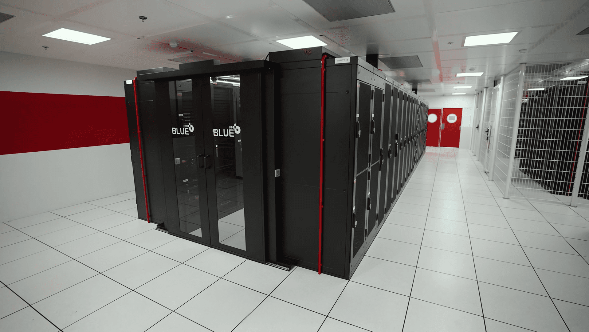 Colocation datacenter Blue