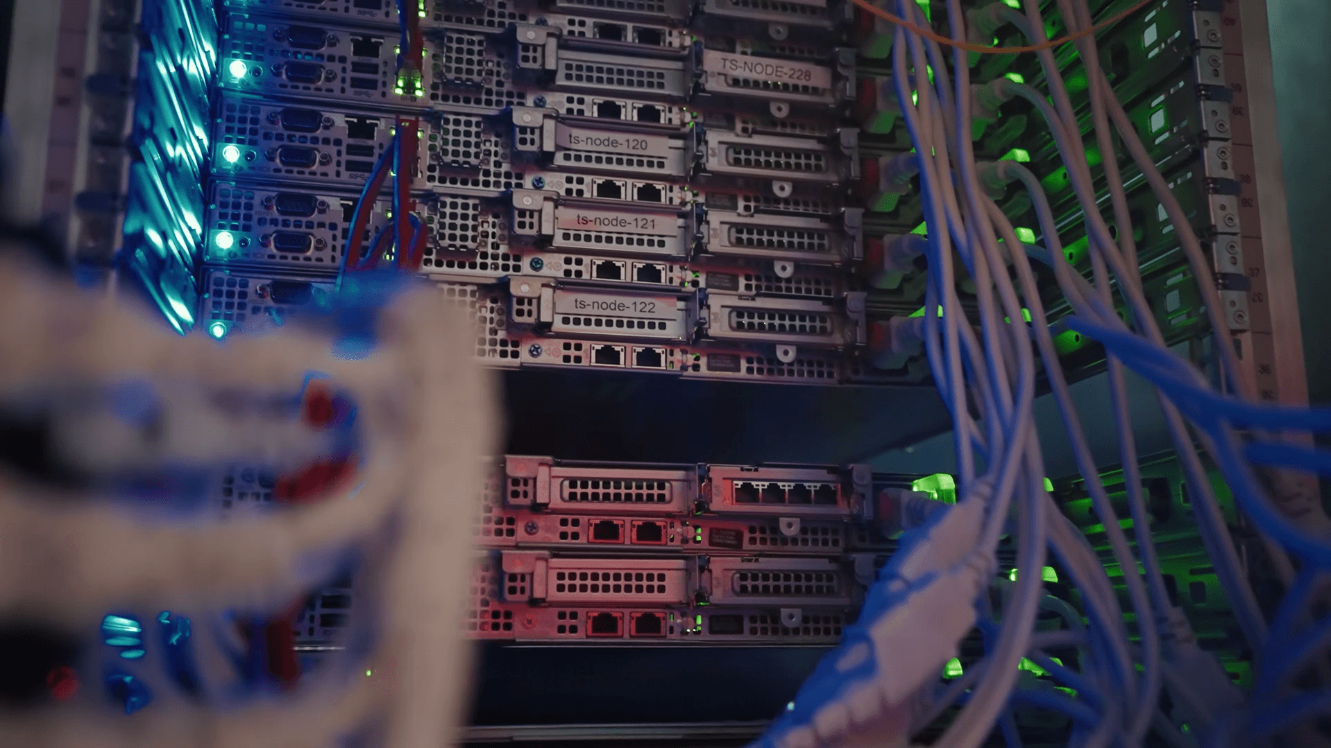 Blue Rennes - Server cloud