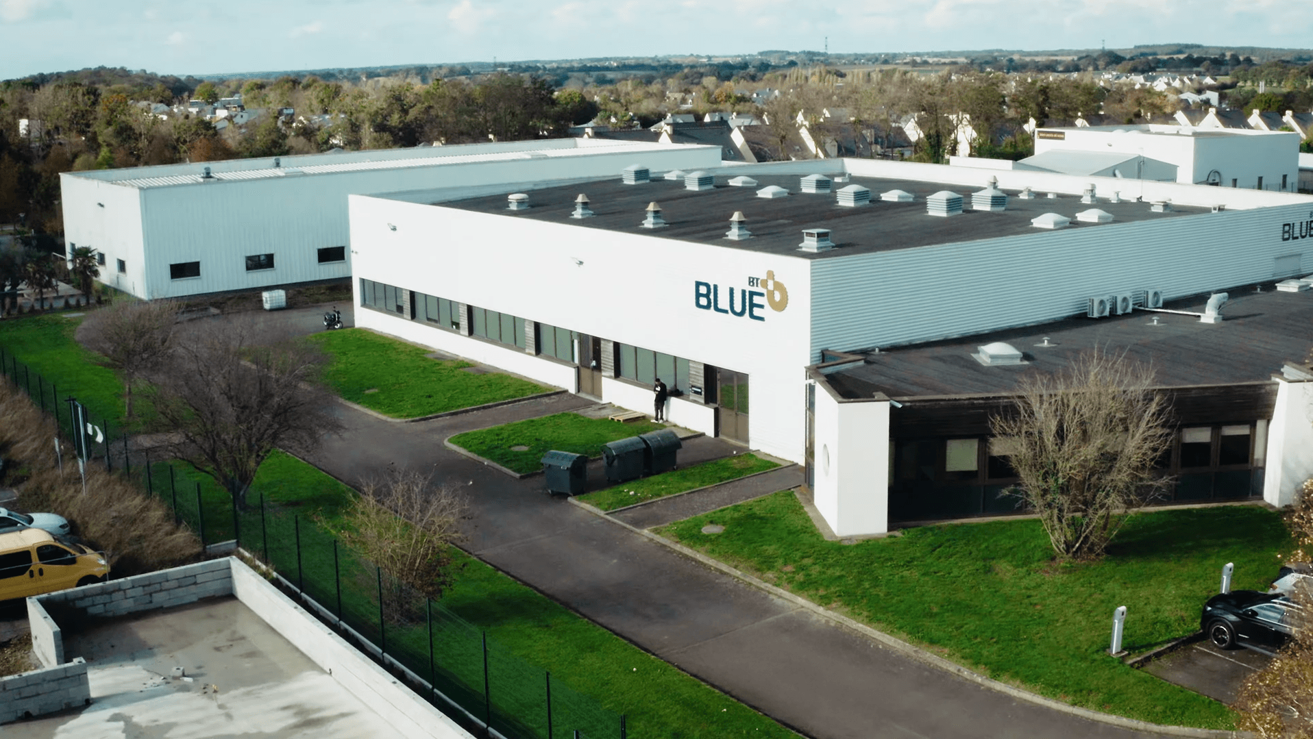 Datacenter Rennes Blue