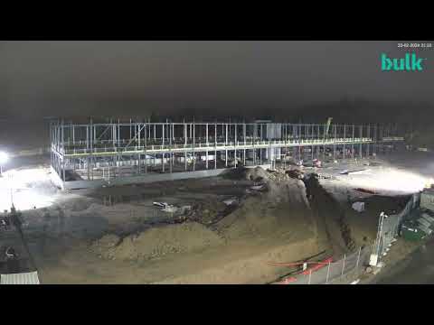 Bulk Data Centers - DCM102 - N01 Campus: New data center build progress update