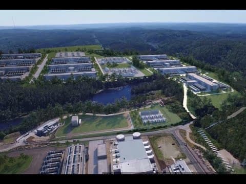 Bulk Data Centers - N01 Campus - Bulk Data Centers N01 Campus, Kristiansand, Southern Norway.