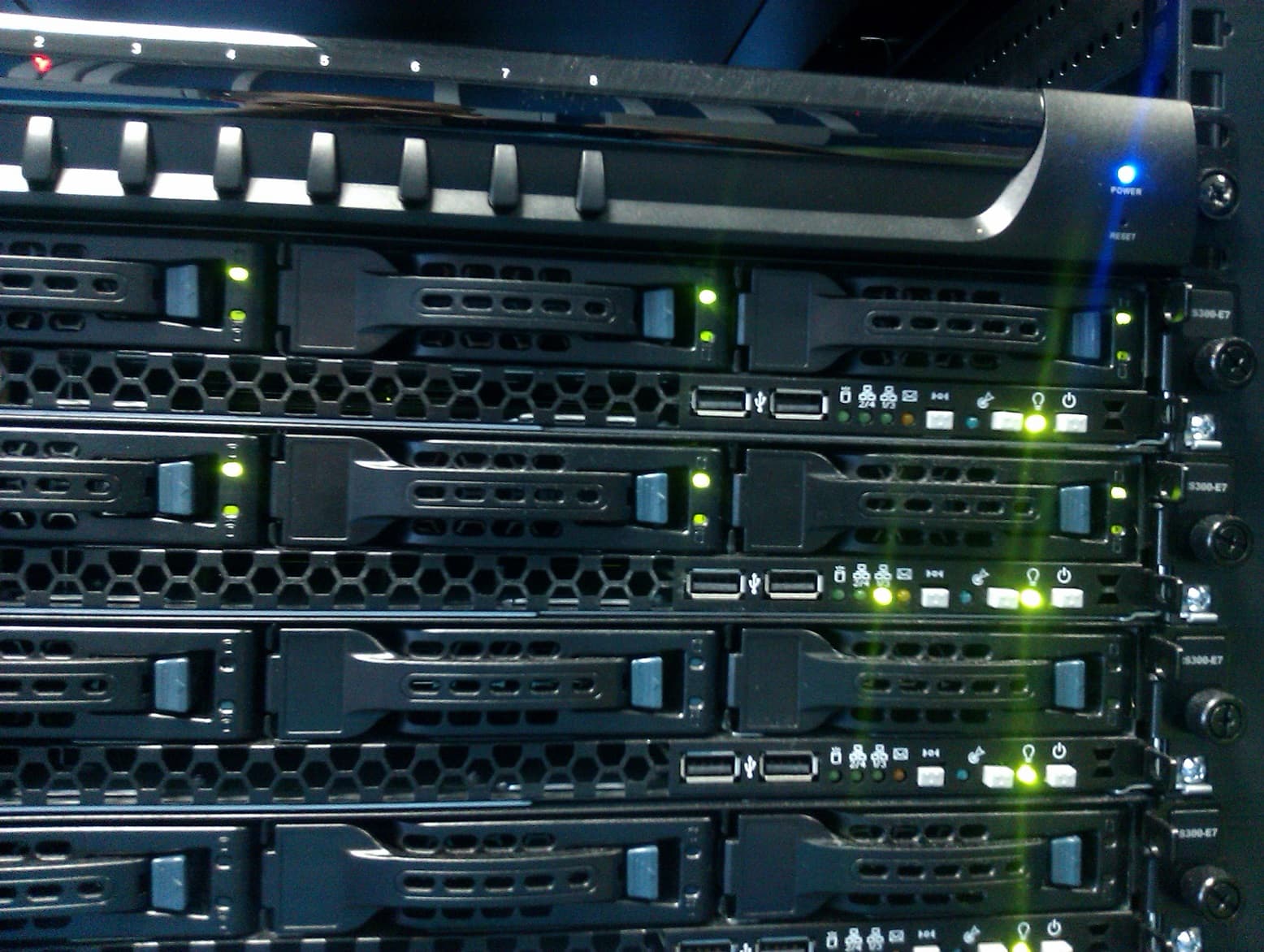 Ukrnames DC1 - Servers