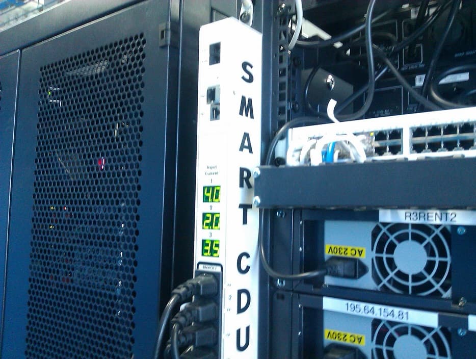 Ukrnames DC1 - PDU's