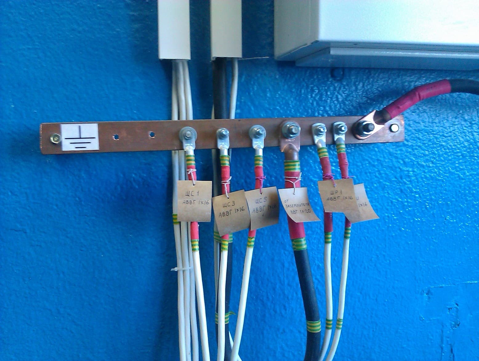 Ukrnames DC1 - Grounding