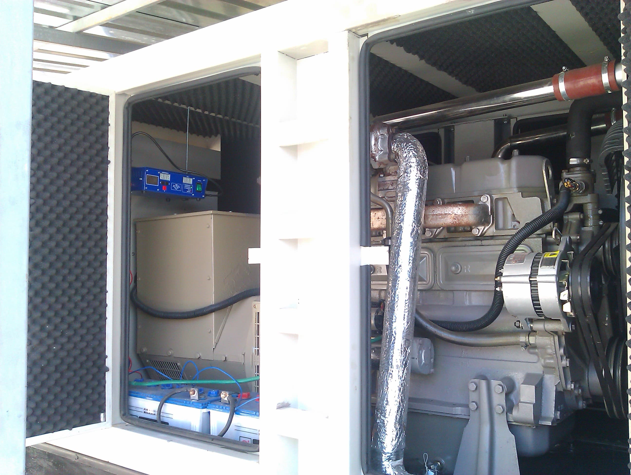 Ukrnames DC1 - Diesel generator