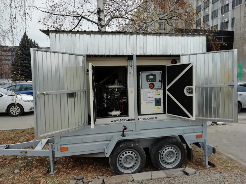 Ukrnames DC2 - Diesel generator