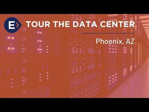 Centersquare - Phoenix PHX3-A - Phoenix, AZ Evoque Data Center Tour