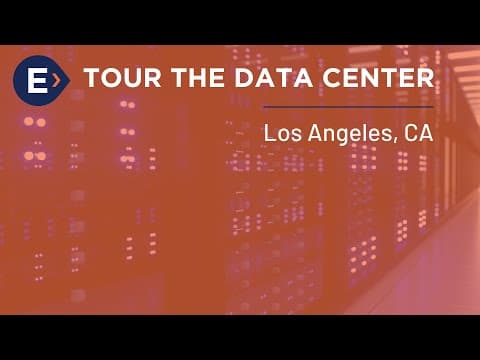 Centersquare - Los Angeles LAX5-A - Los Angeles - Irvine, CA Evoque Data Center Virtual Tour
