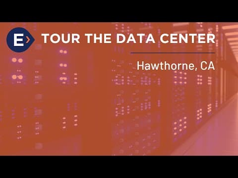 Centersquare - Los Angeles LAX4-A - Hawthorne, CA Evoque Virtual Data Center Tour