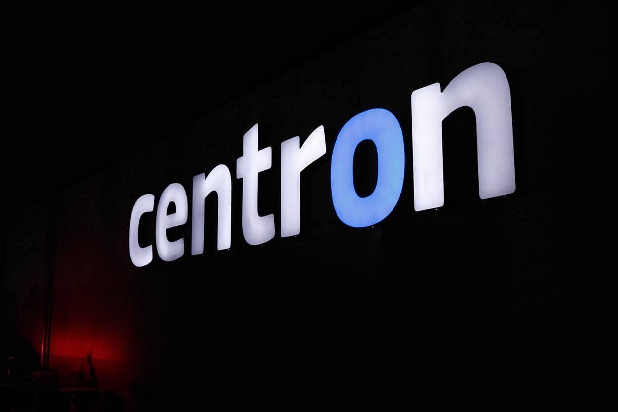 centron Datacenter - centron sign