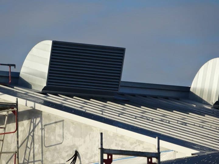 centron Datacenter - Exhaust Air Installation