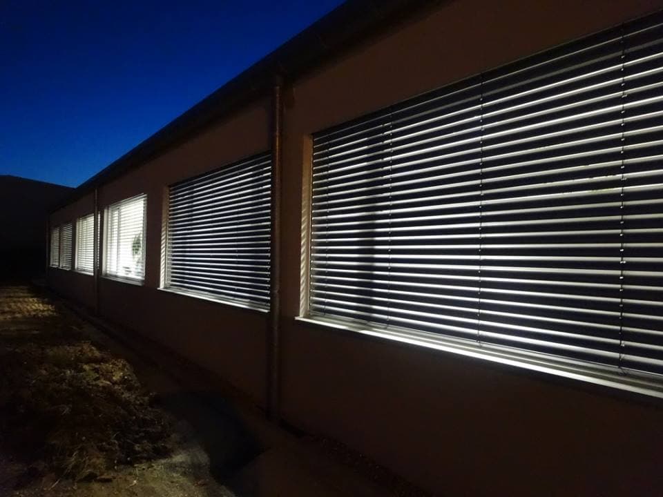 centron Datacenter - Office at sunset