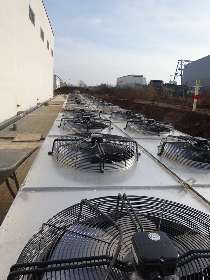 centron Datacenter - A/C Chiller Installation