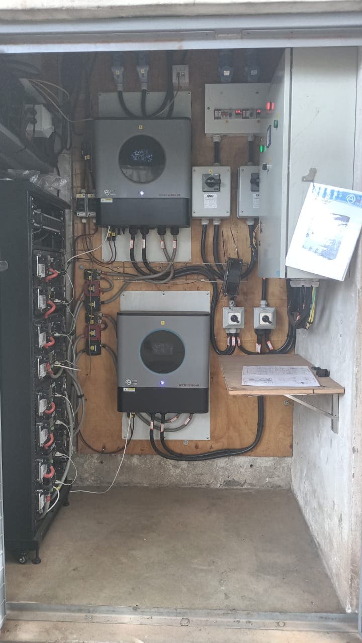 CFTS (UG-KLA01) - Power Room one for Racks 4 and 5