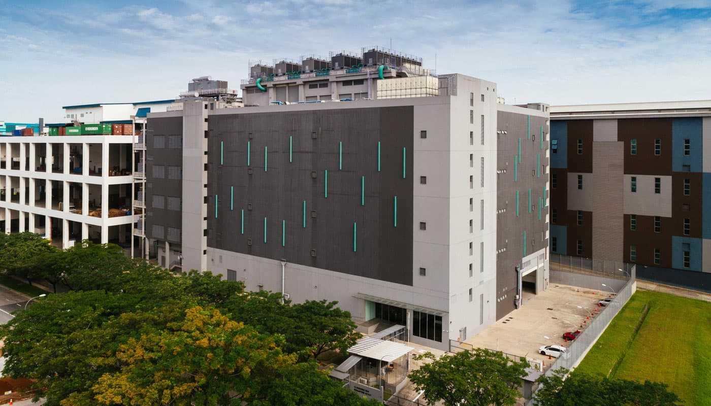 Keppel DC Singapore 5 (SGP5) - Keppel SGP5