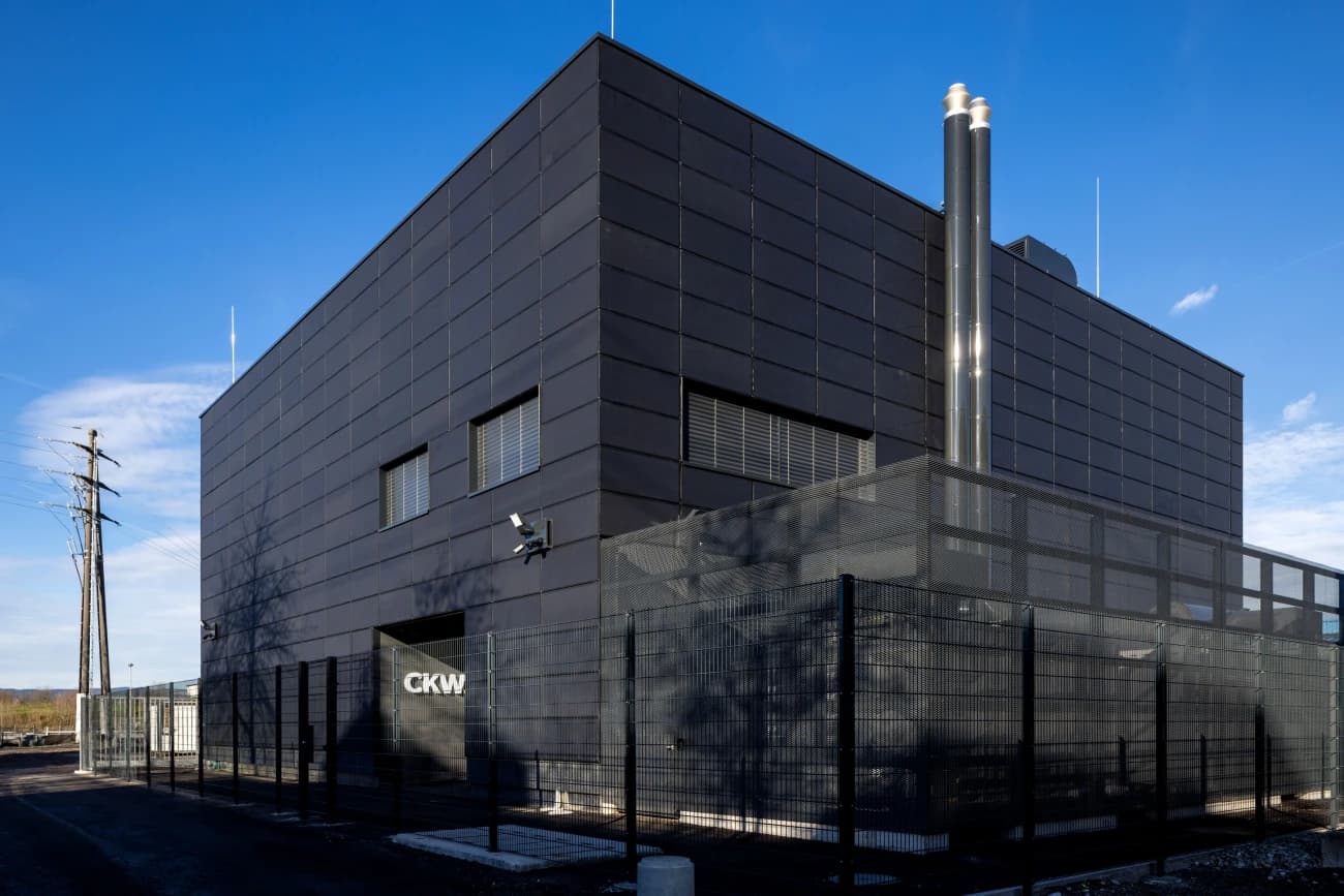 CKW Datacenter Zug