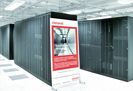Claranet Lisboa - Datacenter racks