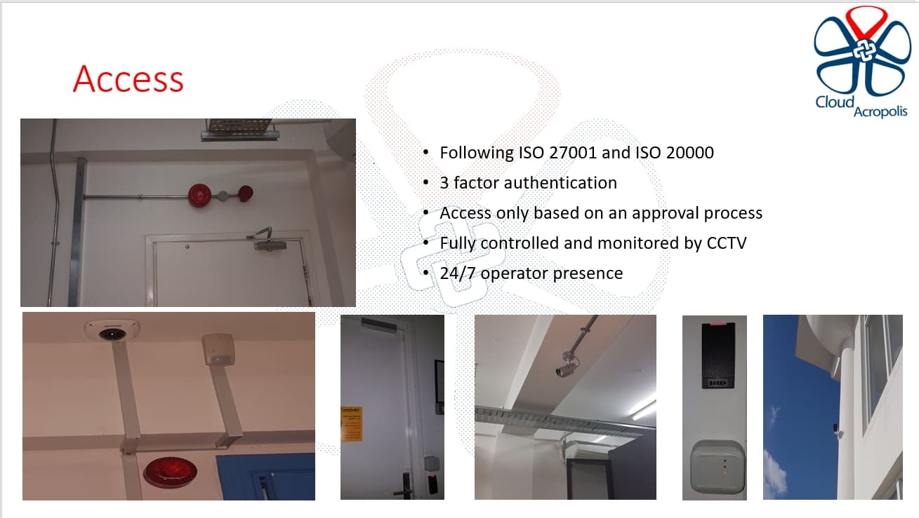 Cloud Acropolis Security