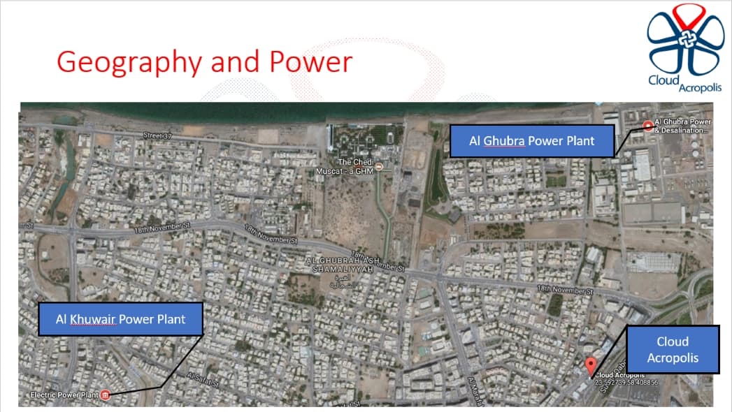 Cloud Acropolis Location
