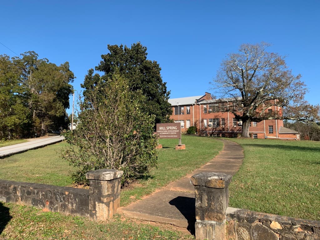 CloudOgre Data Center at the Mill Spring Ag Center