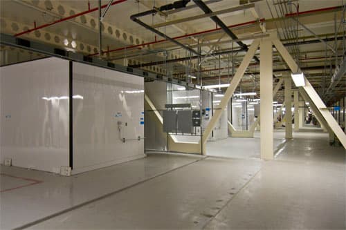 Colocation Northwest - South Hill - 100% outside air cooled