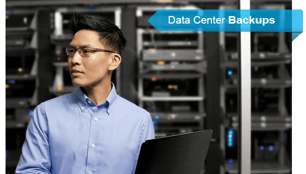 Communication Square - Data Center Backup
