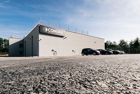 conova Hallein Data Center - Conova Hallein Data Center