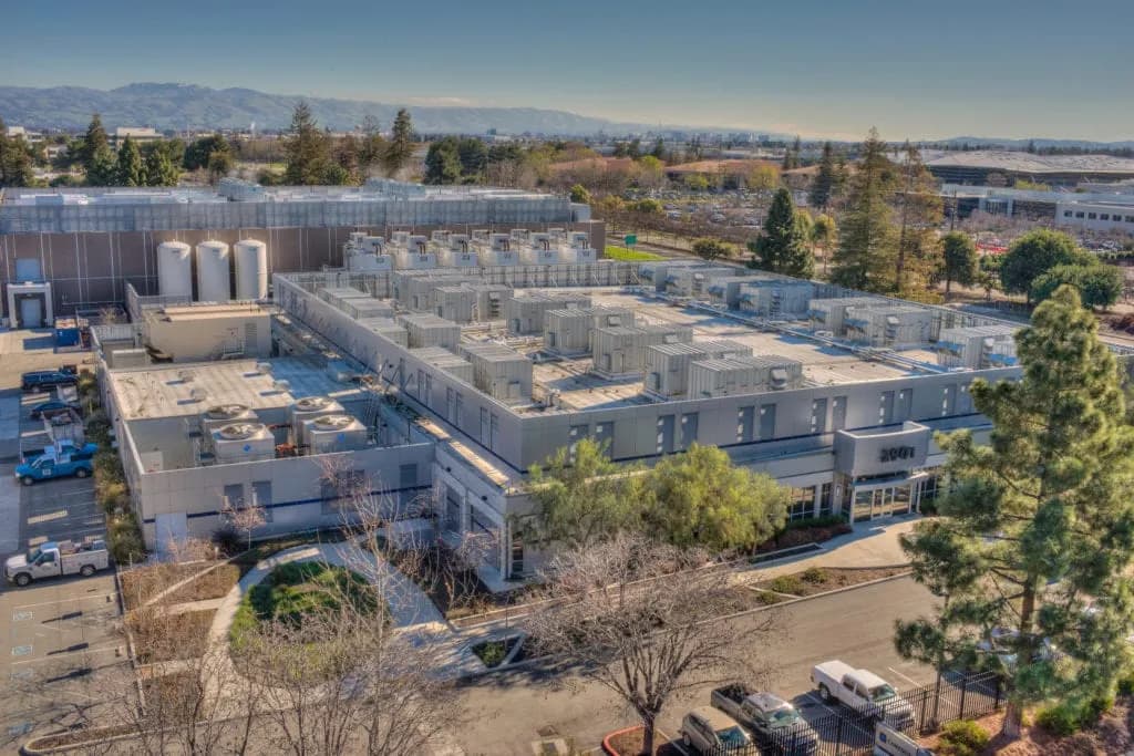 CoreSite Santa Clara (SV3) - © MATT Construction Corporation