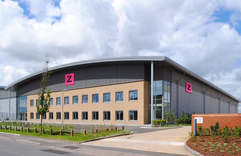 CyrusOne LON1 - Slough - UK Data Center London One