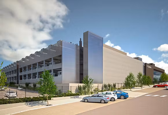 CyrusOne MAD1 - Alcobendas - © CyrusOne - MAD1