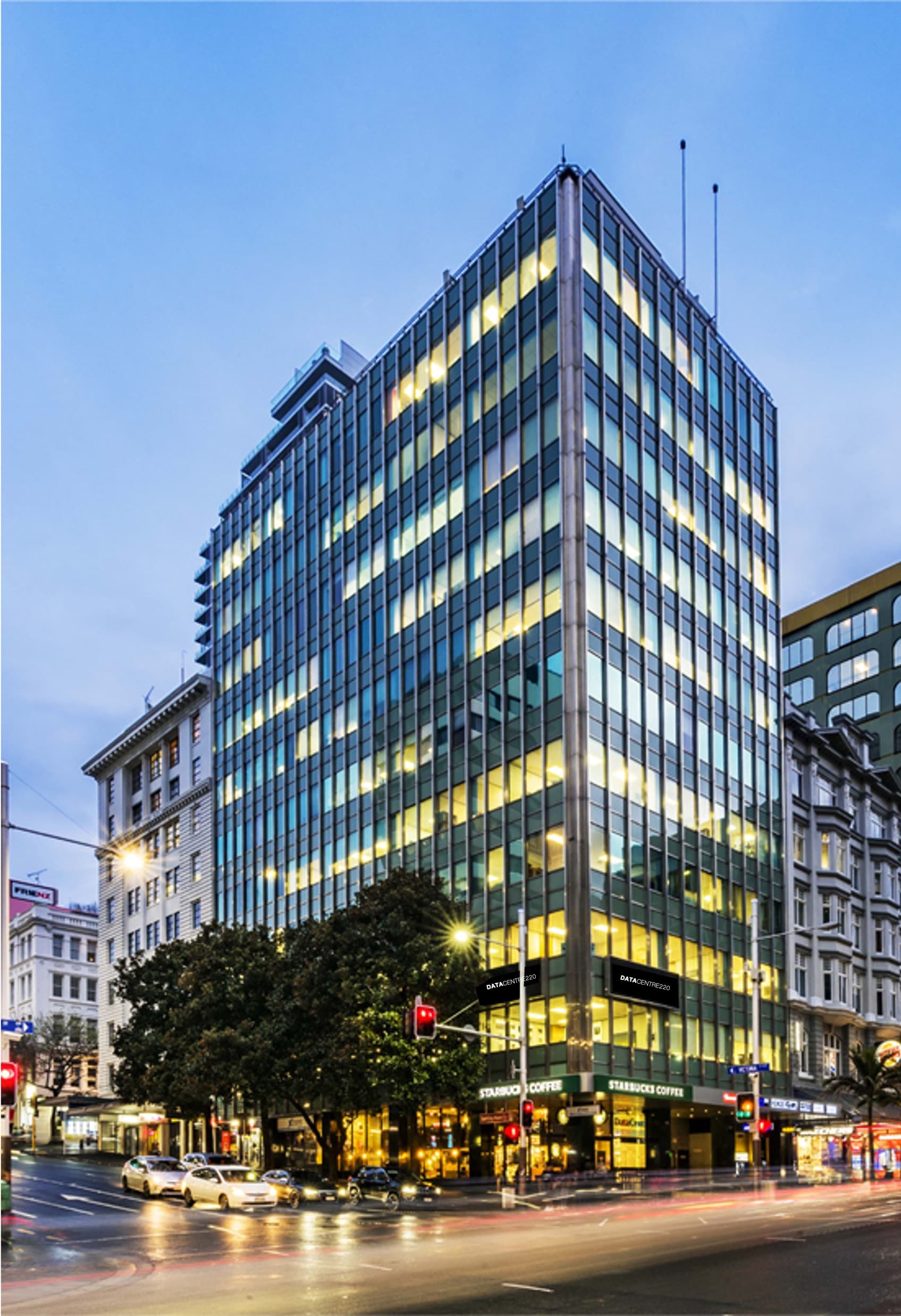 Datacentre220 - Building