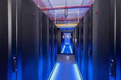 Datacentre220 - Cold Aisle