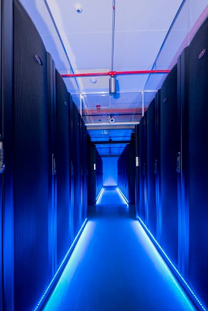 Datacentre220 - Aisle