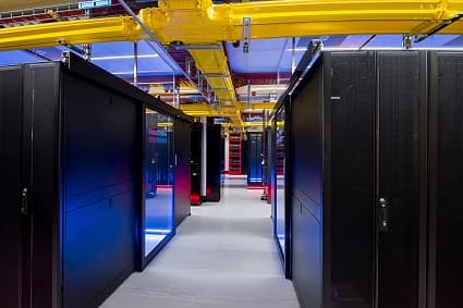 Datacentre220 - Main Aisle