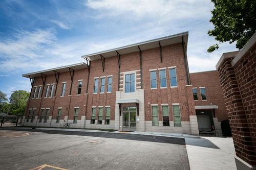 Data Holdings Milwaukee - Front Of Data Center