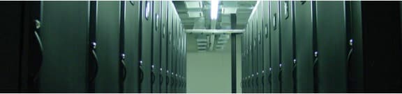 DataBank SAN2 - San Diego Aero Drive - Cabinets at Aero Drive