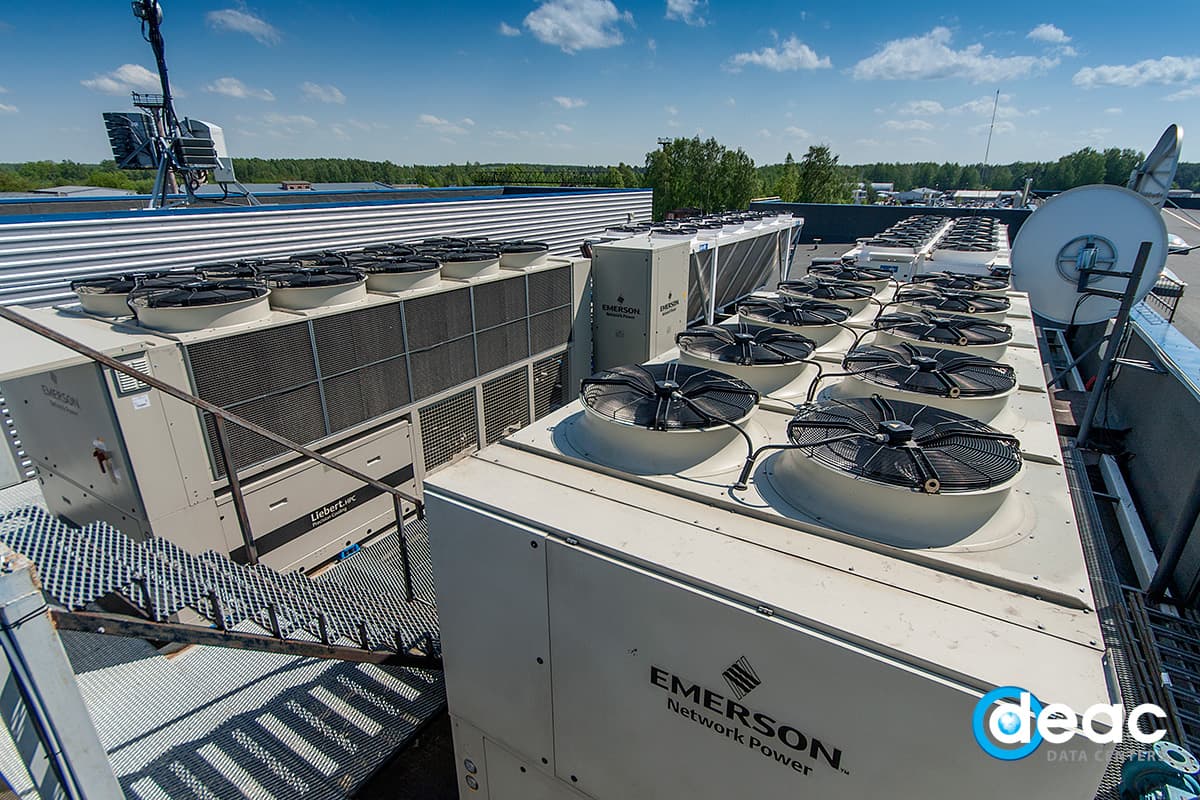 DELSKA EU North Riga LV DC2 - Cooling systems