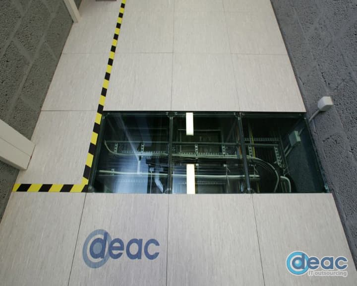 DELSKA EU North Riga LV DC2 - Raised floor - 600 mm