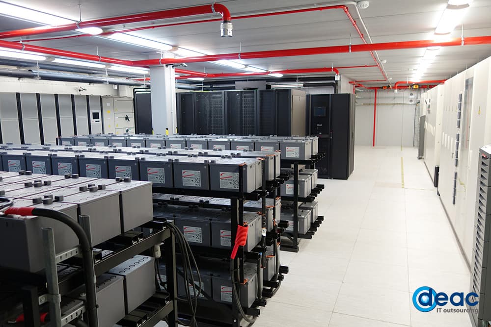 DELSKA EU North Riga LV DC2 - UPS room