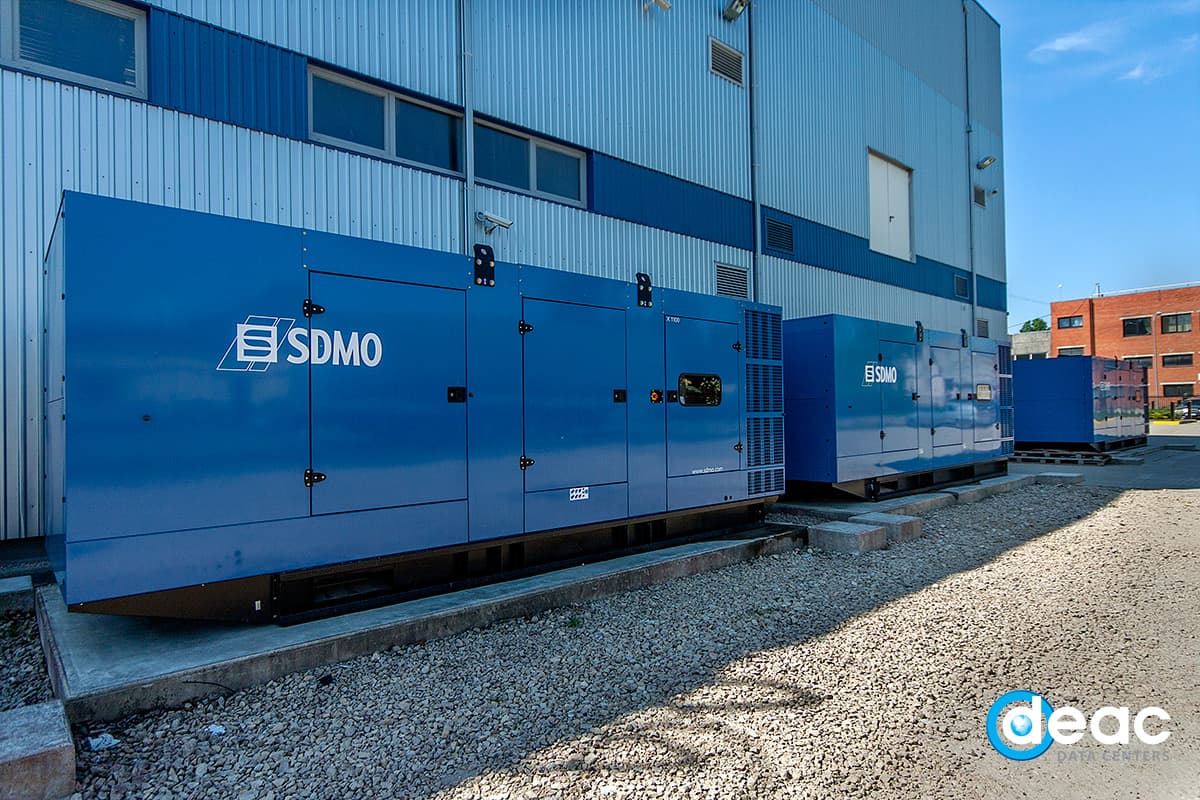 DELSKA EU North Riga LV DC2 - SDMO diesel generators