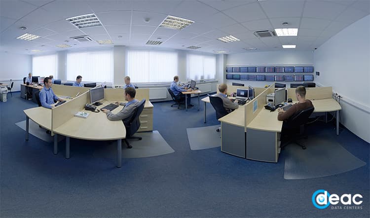 DELSKA EU North Riga LV DC2 - Technical support 24x7