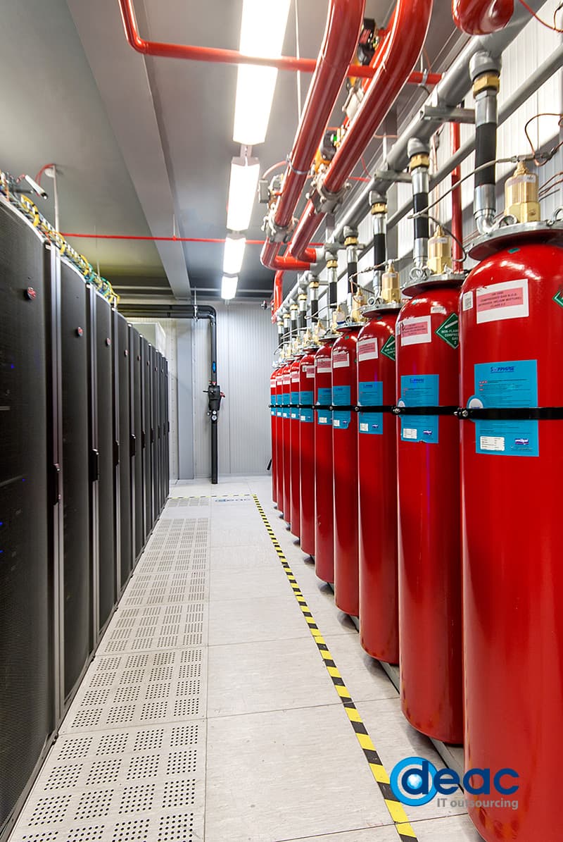 DELSKA EU North Riga LV DC2 - Fire suppression